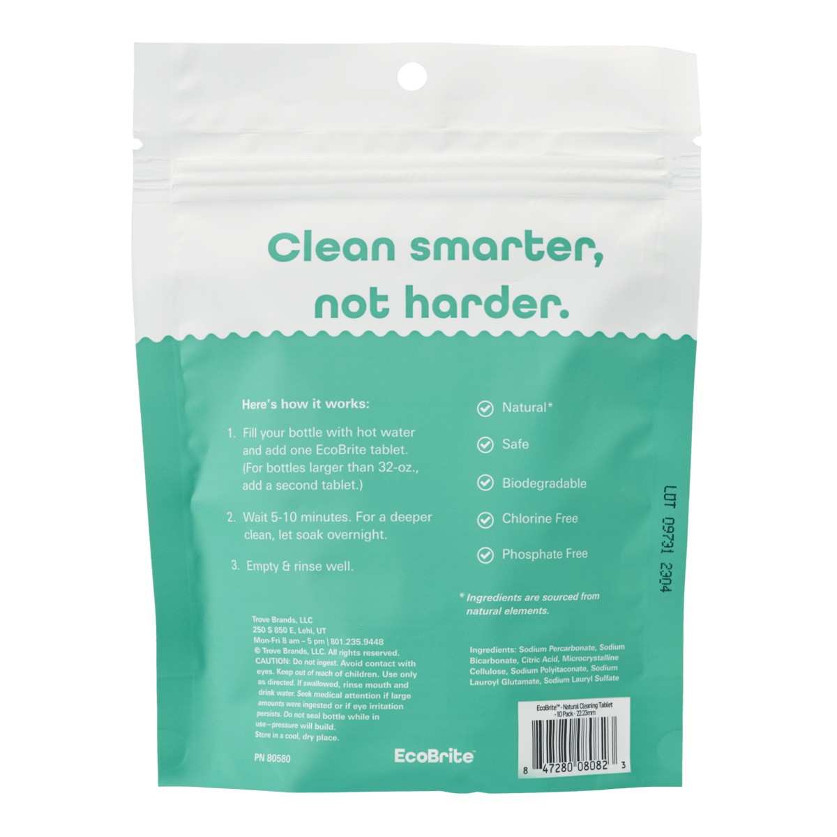 Bottle Cleaning Tablets - Second Set 12 qs5ny
